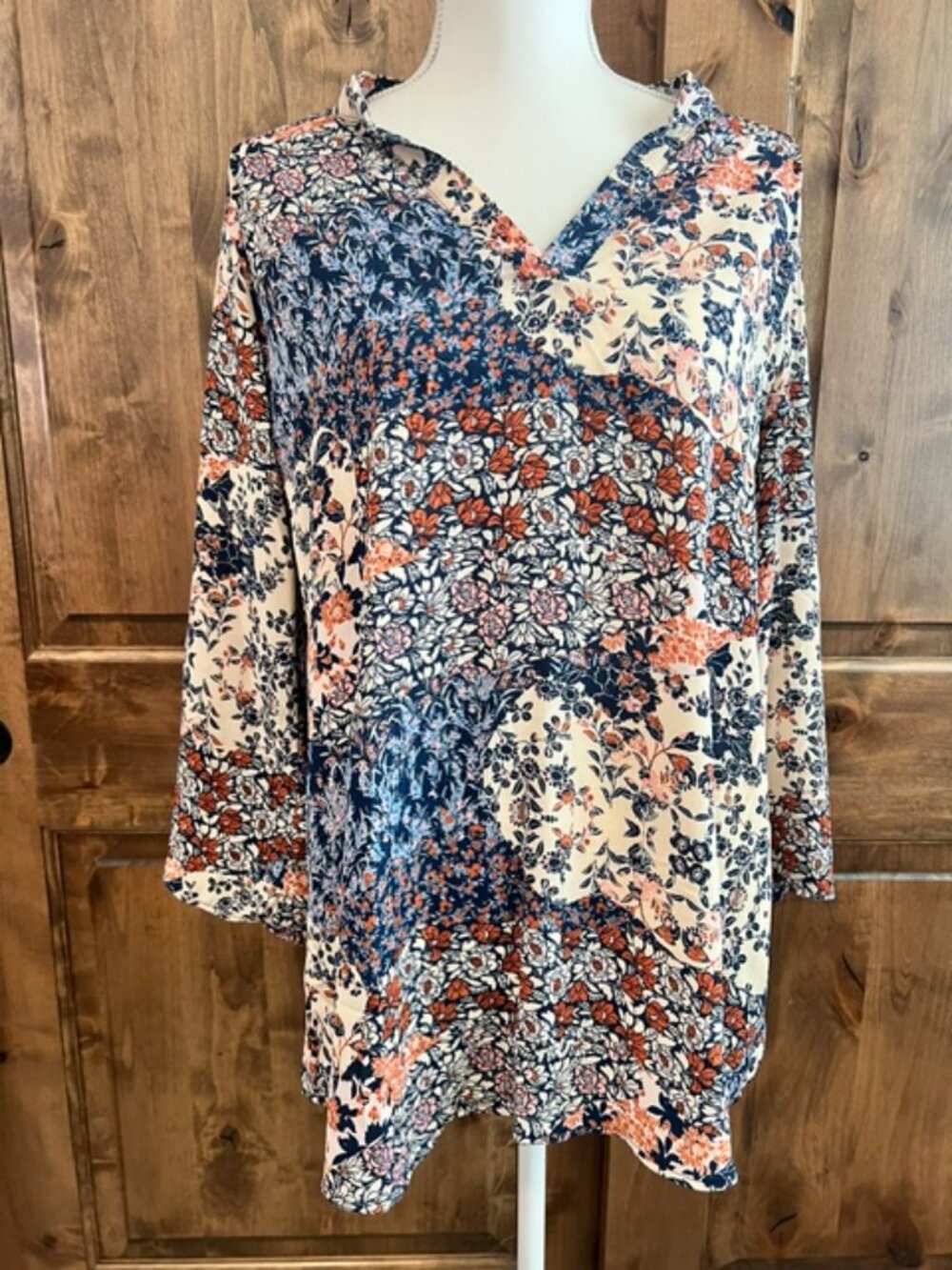 Floral Blouse by Liberty Love